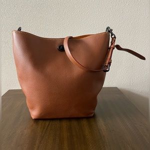 1941 Coach GLV/PBL Wine Duffle Bag - Used Once